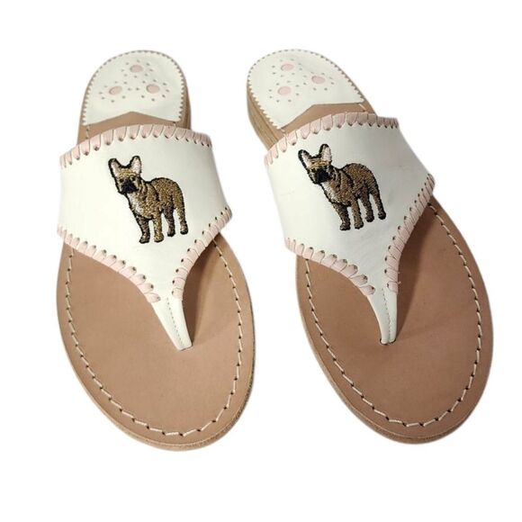 Jack Rogers with Whipstitch Detail - Picture 1 of 9